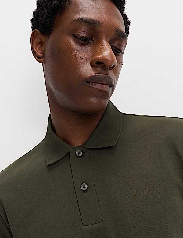 Ultimate Regular Fit Pique Polo Shirt