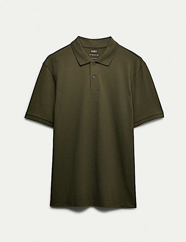 Ultimate Regular Fit Pique Polo Shirt - US