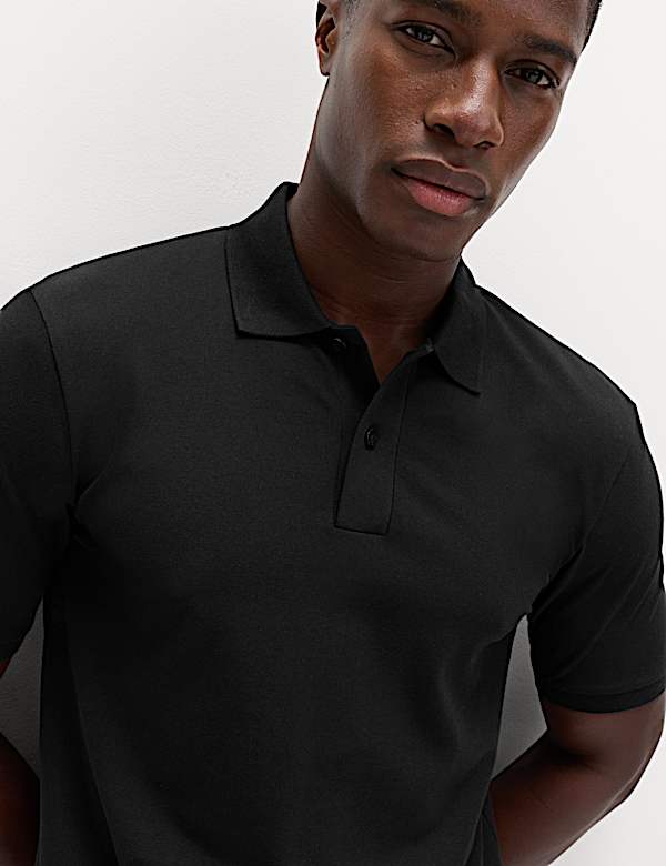 Ultimate Regular Fit Pique Polo Shirt