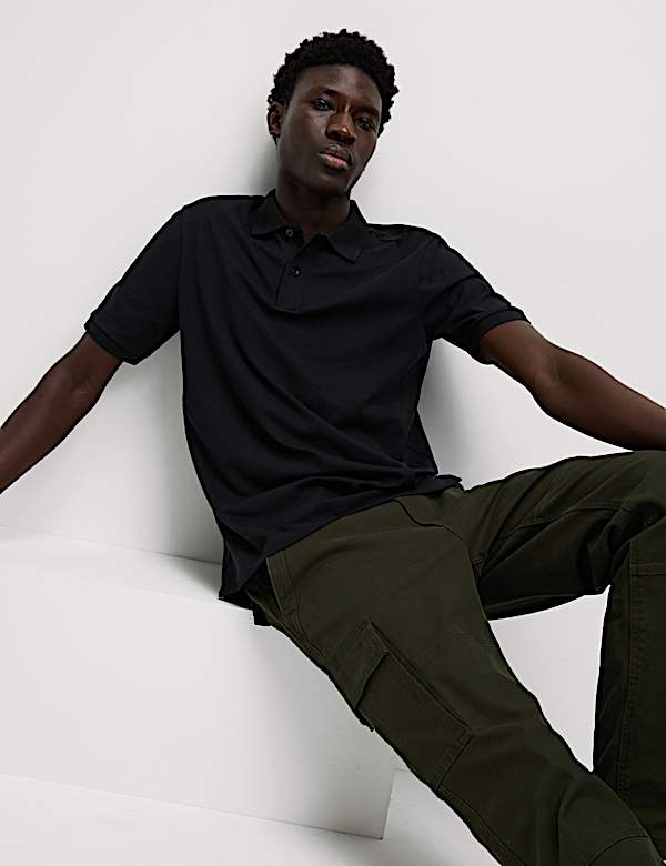 The Ultimate Pique Polo Shirt