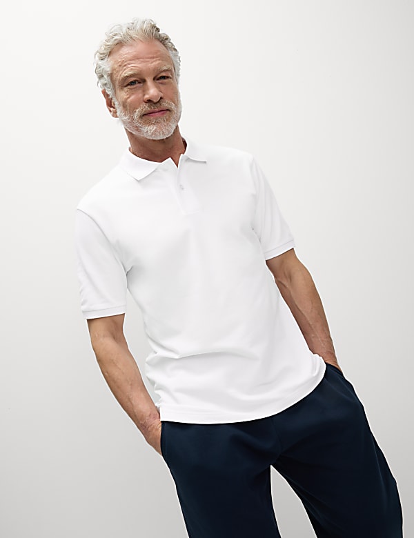 The Ultimate Pique Polo Shirt