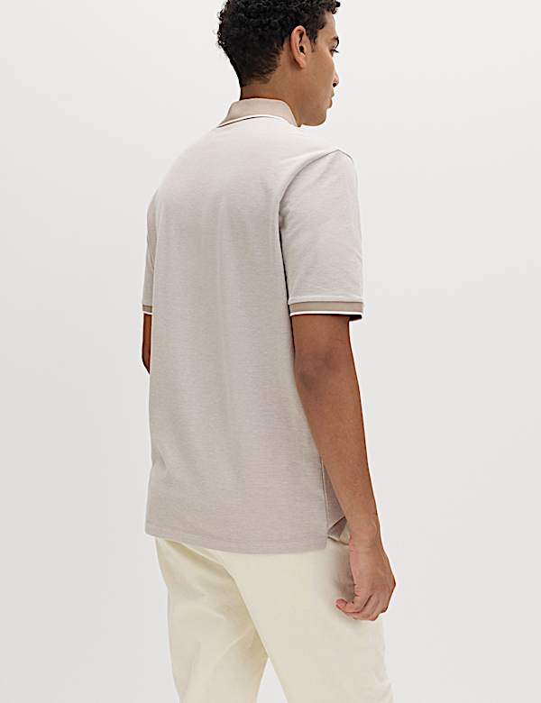 Ultimate Tipped Pique Polo Shirt