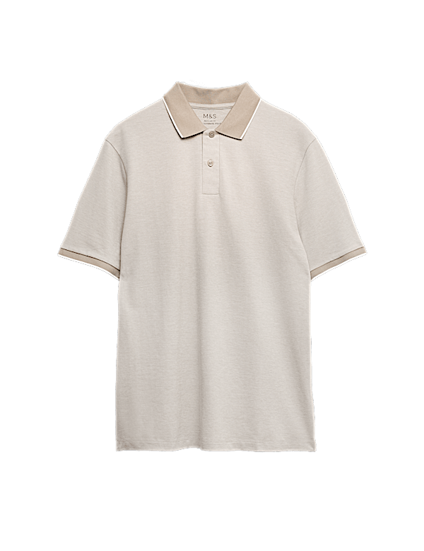 Ultimate Tipped Pique Polo Shirt