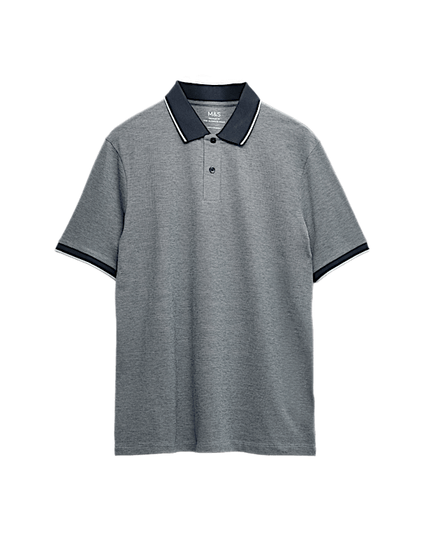 Ultimate Tipped Pique Polo Shirt