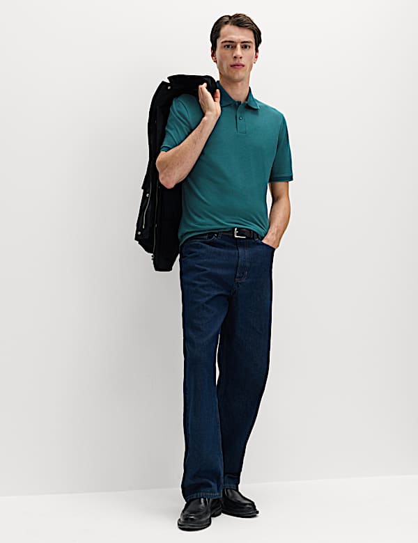 Ultimate Tipped Pique Polo Shirt - US