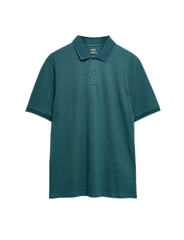 Ultimate Tipped Pique Polo Shirt