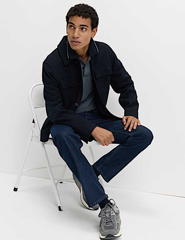 Ultimate Tipped Pique Polo Shirt