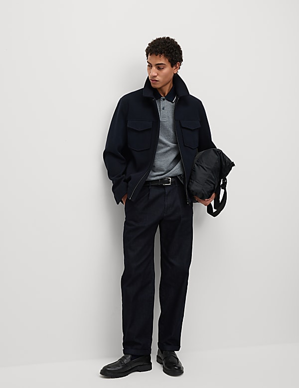 The Ultimate Tipped Pique Polo Shirt