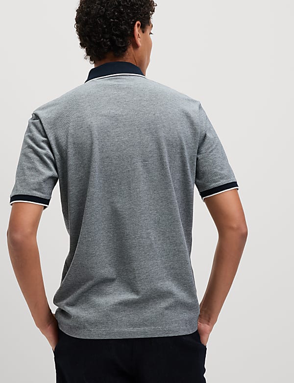 The Ultimate Tipped Pique Polo Shirt