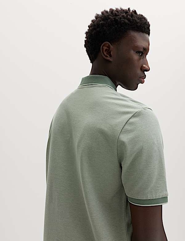 Ultimate Tipped Pique Polo Shirt