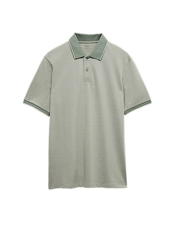 Ultimate Tipped Pique Polo Shirt