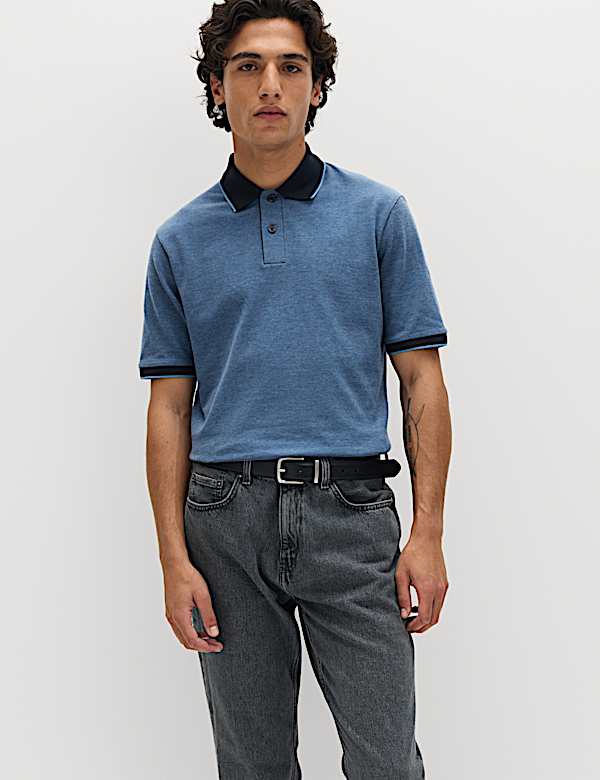 Ultimate Tipped Pique Polo Shirt