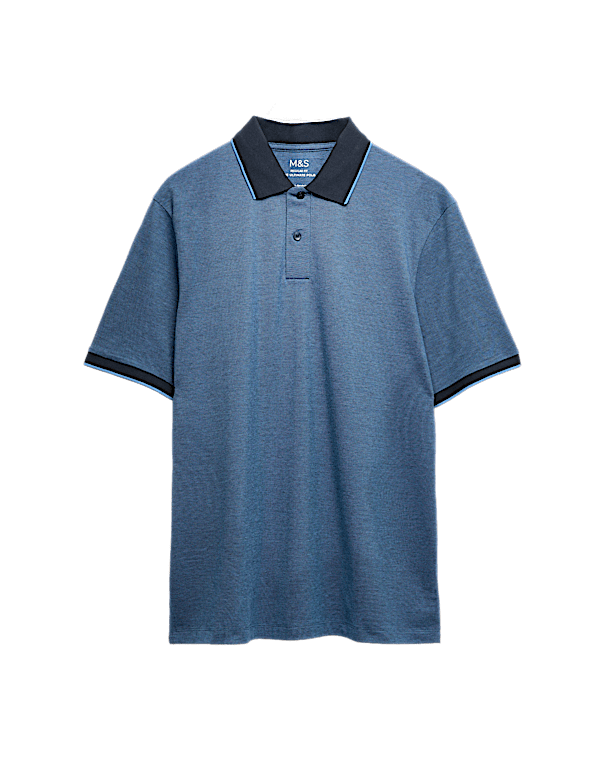 Ultimate Tipped Pique Polo Shirt