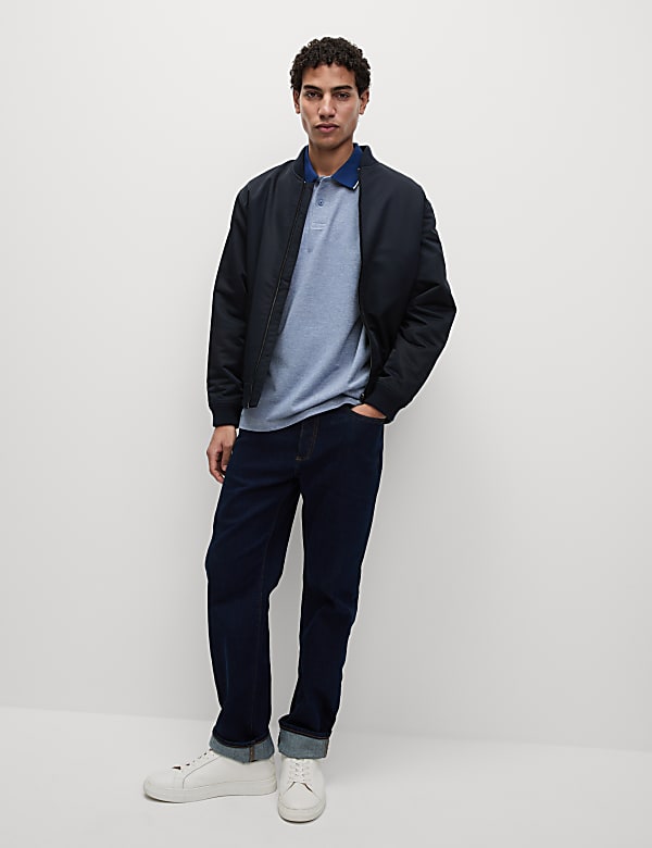 The Ultimate Tipped Pique Polo Shirt