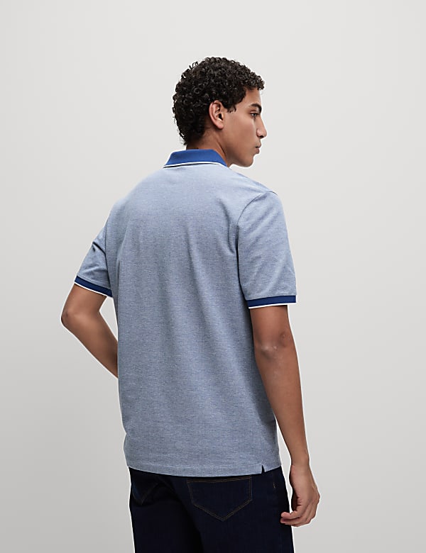 The Ultimate Tipped Pique Polo Shirt