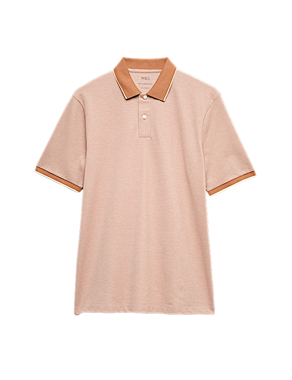 Ultimate Tipped Pique Polo Shirt