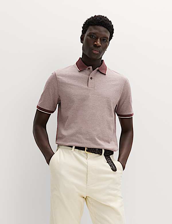 Ultimate Tipped Pique Polo Shirt