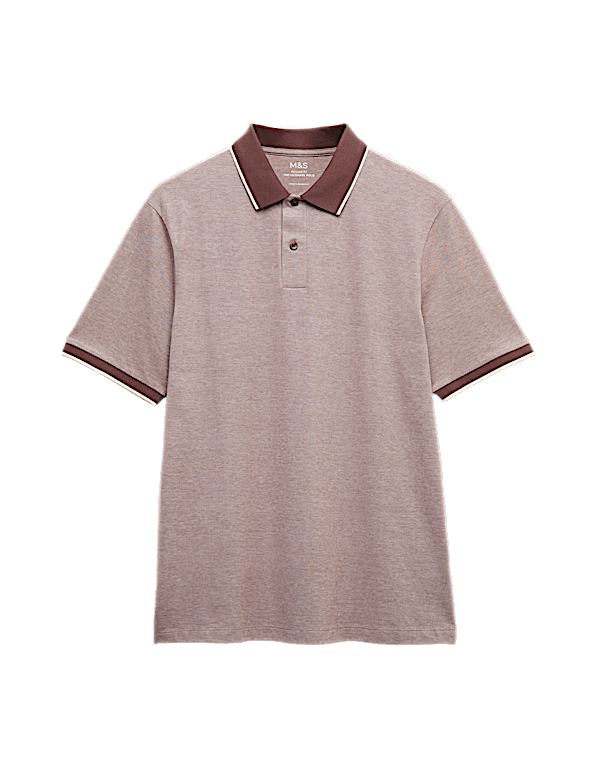 Ultimate Tipped Pique Polo Shirt