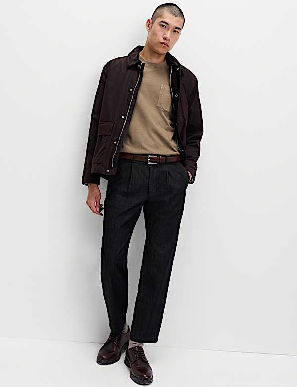 T-shirt col ras du cou 100 % coton - CA