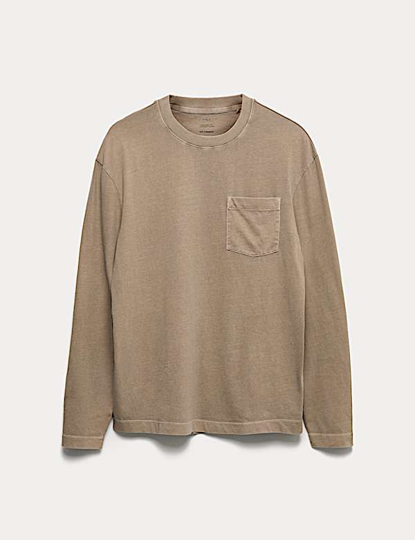 T-shirt col ras du cou 100 % coton - CA