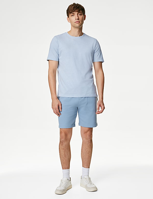 Regular Fit Pure Cotton Crew Neck T-Shirt