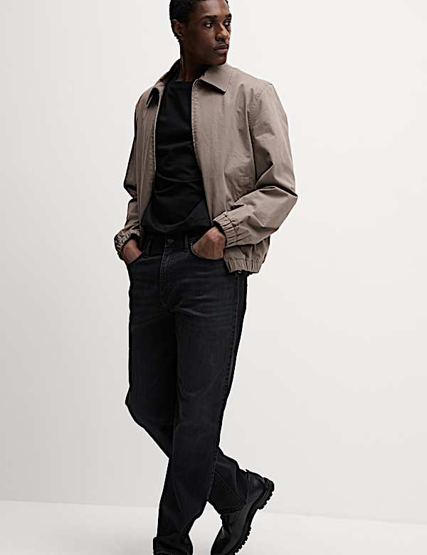 Slim Fit Pure Cotton Crew Neck T-Shirt