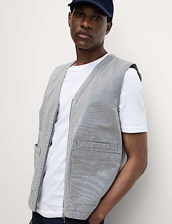 Slim Fit Pure Cotton Crew Neck T-Shirt