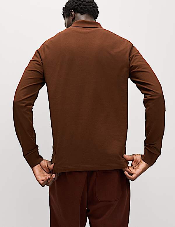 Ultimate Cotton Rich Polo Shirt