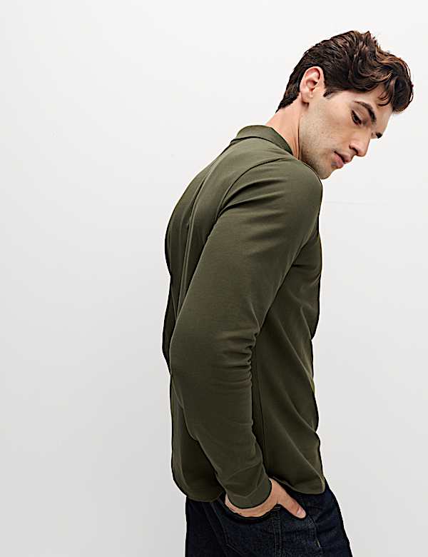 Ultimate Cotton Rich Polo Shirt