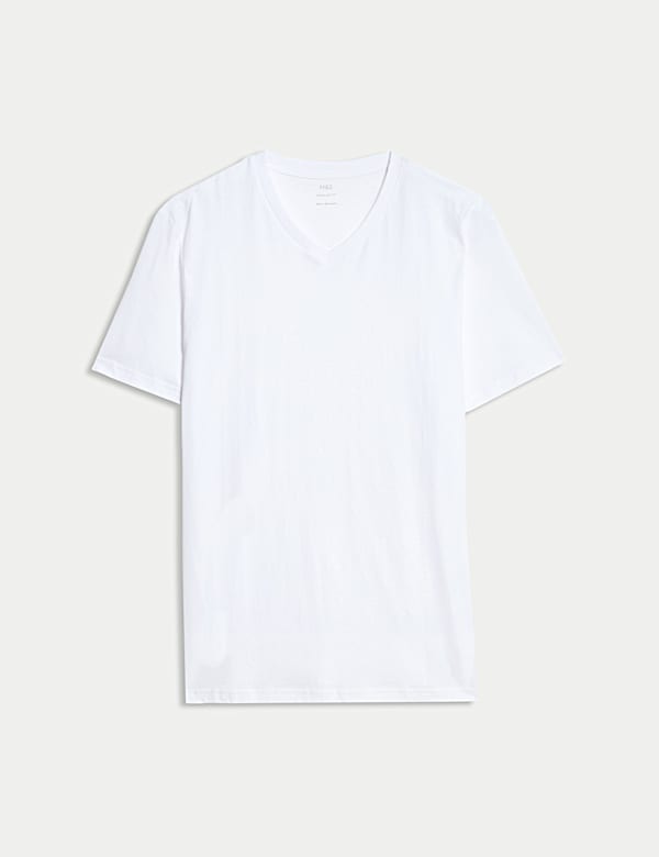 T-shirt &mu;&epsilon; &lambda;&alpha;&iota;&mu;ό&kappa;&omicron;&psi;&eta; V &alpha;&pi;ό 100% &beta;&alpha;&mu;&beta;ά&kappa;&iota; - GR