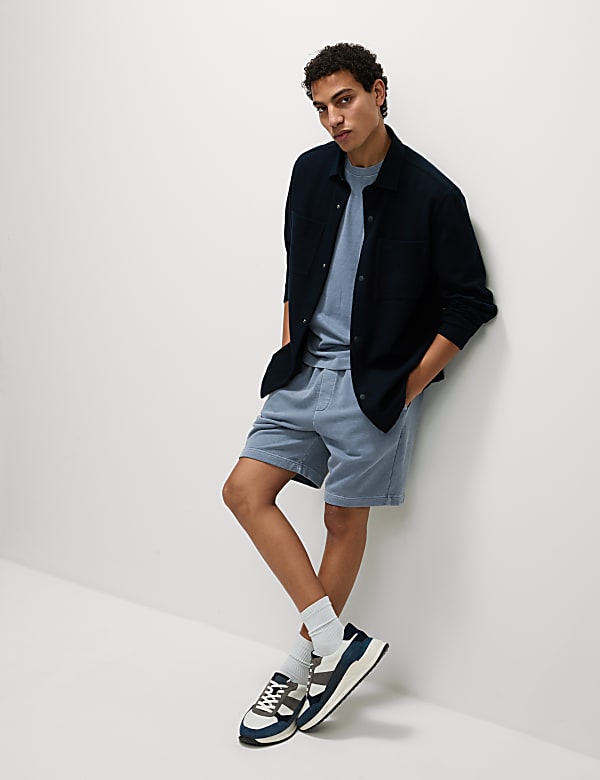 Pure Cotton Garment Dyed T-Shirt - RO