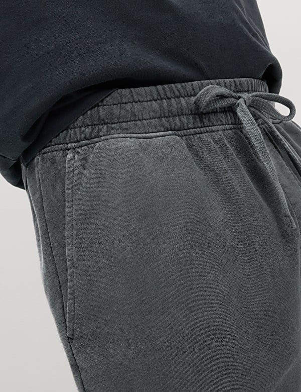 Relaxed Fit Pure Cotton Garment Dye Short - UA