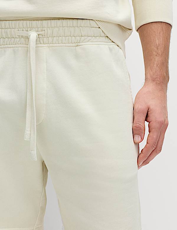 Relaxed Fit Pure Cotton Garment Dye Short - MX