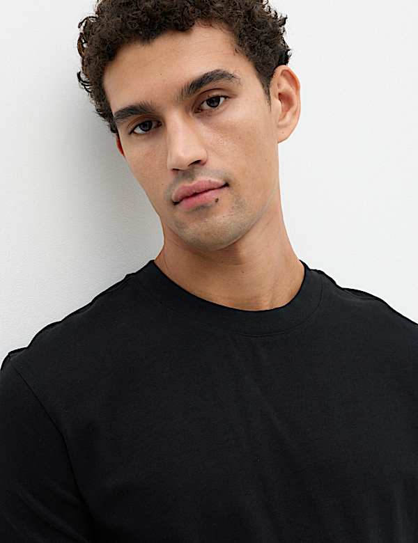 Pure Cotton Soft Touch Long Sleeve T-Shirt - AU