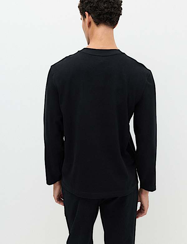 Pure Cotton Soft Touch Long Sleeve T-Shirt - AU