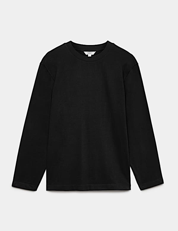 Pure Cotton Soft Touch Long Sleeve T-Shirt - AU