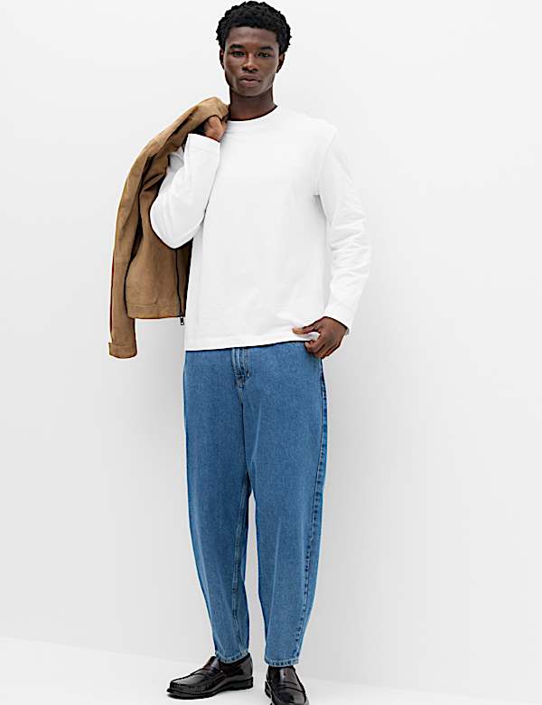 Pure Cotton Soft Touch Long Sleeve T-Shirt