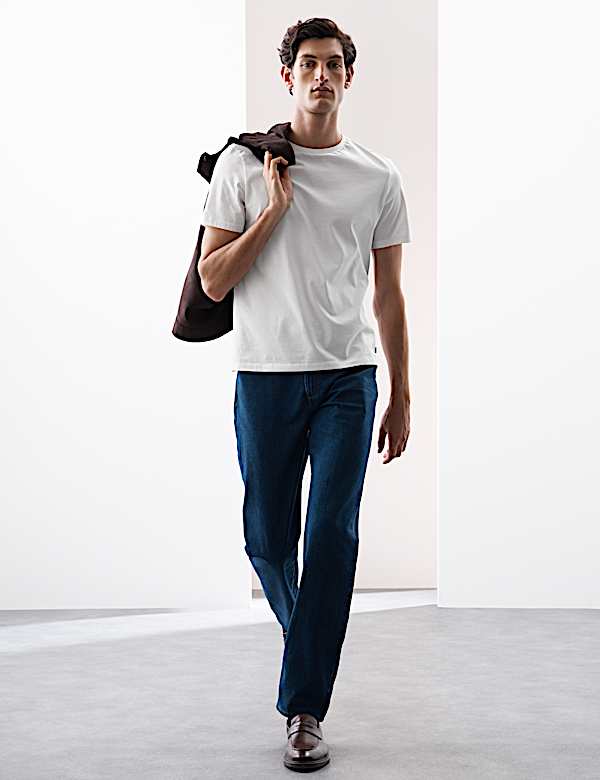 3pk Pure Supima® Cotton T-Shirts - SE