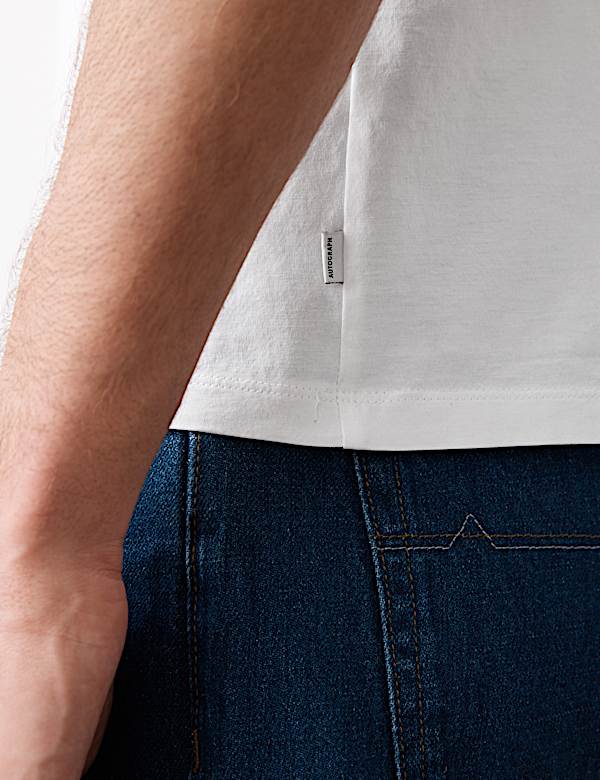 3pk Pure Supima® Cotton T-Shirts - SE