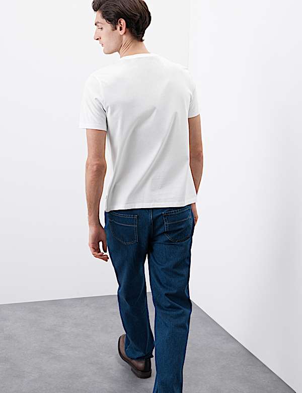 3pk Pure Supima® Cotton T-Shirts - SE