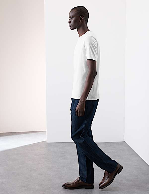 3 Pack Pure Supima&reg; Cotton T-Shirts - CZ