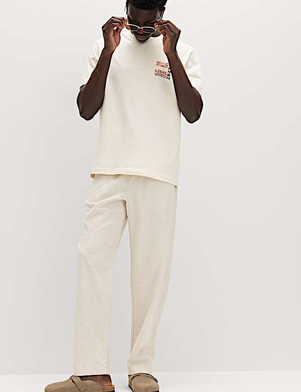 Pure Cotton Libre Ibiza Graphic T shirt - SE