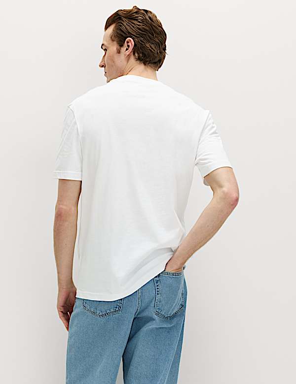 Pure Cotton St Tropez Graphic T-Shirt - ES