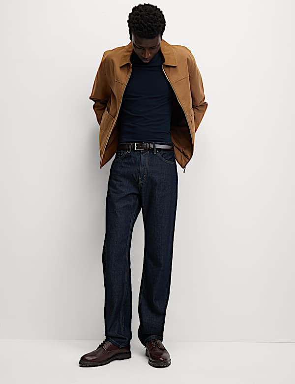 Tričko z čisté bavlny s výstřihem ke krku, 3 ks - CZ