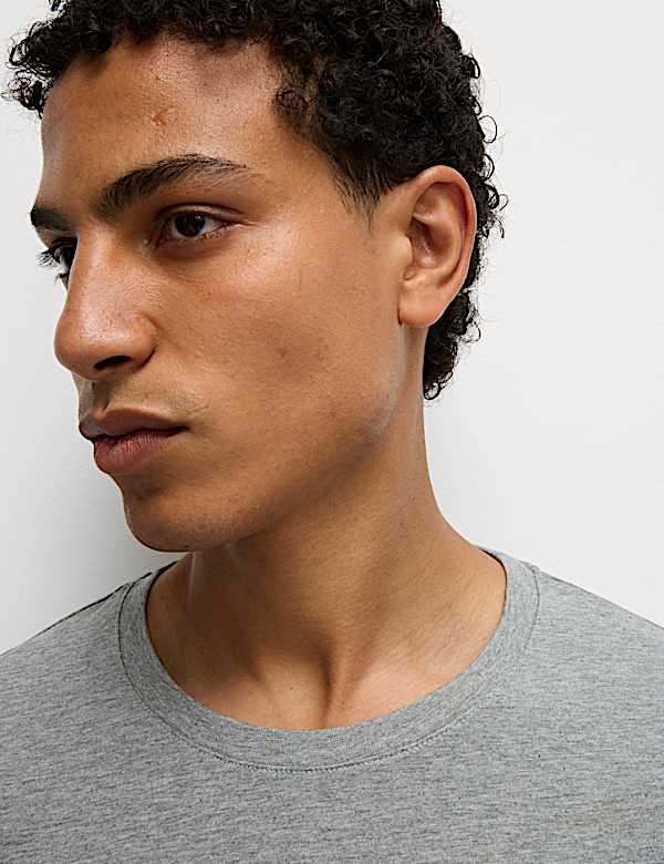 &Sigma;&upsilon;&sigma;&kappa;&epsilon;&upsilon;&alpha;&sigma;ί&alpha; &mu;&epsilon; 3 T-Shirt &mu;&epsilon; &kappa;&lambda;&epsilon;&iota;&sigma;&tau;ή &sigma;&tau;&rho;&omicron;&gamma;&gamma;&upsilon;&lambda;ή &lambda;&alpha;&iota;&mu;ό&kappa;&omicron;&psi;&eta; &alpha;&pi;ό 100% &beta;&alpha;&mu;&beta;ά&kappa;&iota; - GR