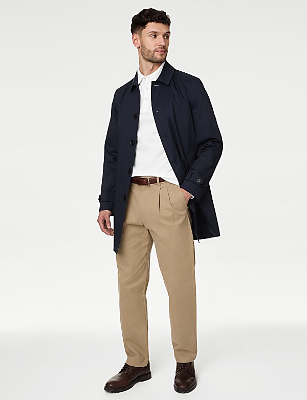 2pk Pure Cotton Long Sleeve Polo Shirts - NL