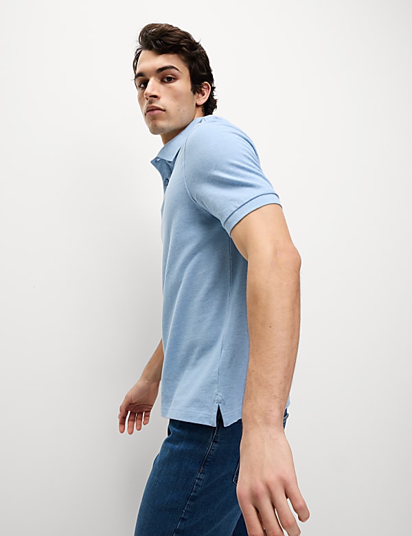 Μπλούζες πόλο από 100% βαμβάκι σε σετ των 2 - GR