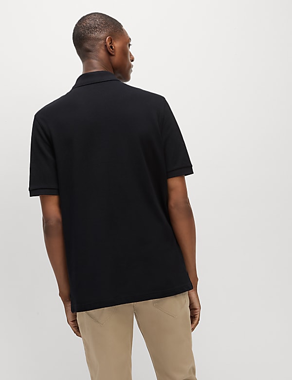 2 Pack Pure Cotton Polo Shirts - GR