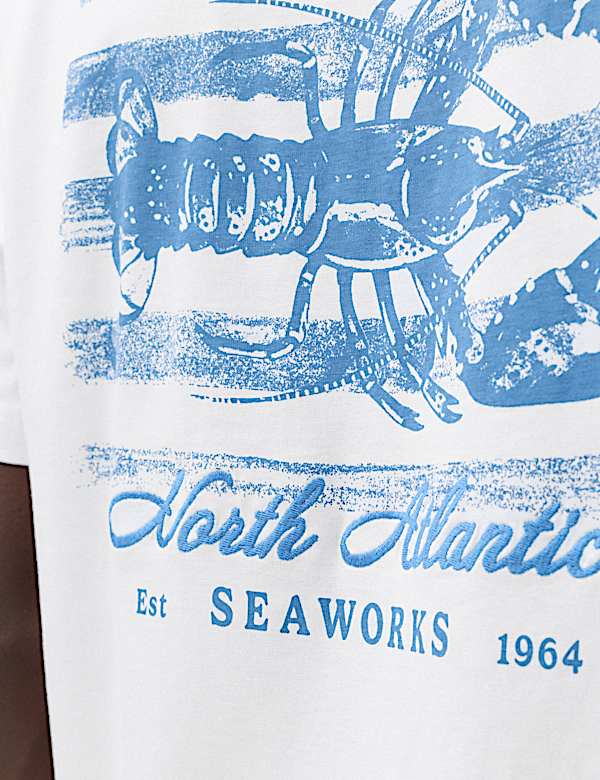Pure Cotton Graphic T-Shirt - JO