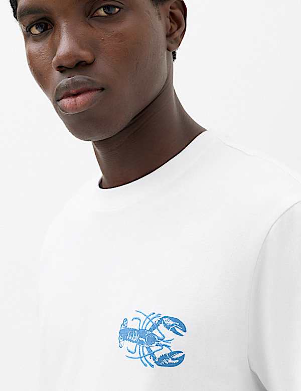 Pure Cotton Graphic T-Shirt - JO